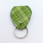 Étui à médiator Vert vichy