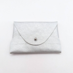 Porte-cartes Argent clair