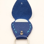 Étuis à médiator bleu marine