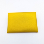 Porte-cartes Jaune doré