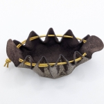 Petite bourse Bronze doré