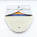 Porte-cartes Argent clair