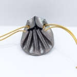 Petite bourse Argent foncé