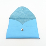 Porte-cartes Bleu clair