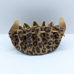 Grande bourse Imitation léopard