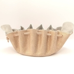 Grande bourse Champagne rosé Pailleté