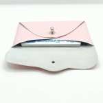 Porte-cartes Rose pastel