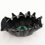 Grande bourse Argenté foncé