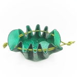 Petite bourse Noir et vert