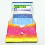 Porte-cartes Multicolore