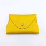 Porte-cartes Jaune doré
