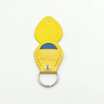 Étui à médiator Jaune grainé