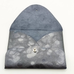 Porte-cartes Bleu foncé tacheté