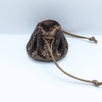 Petite bourse Bronze A grosses paillettes