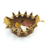 Grande bourse Sable Perlé