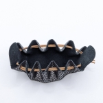 Petite bourse Noir A grosses paillettes