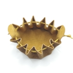 Grande bourse Sable Perlé