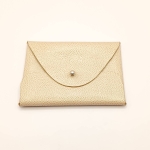 Porte-cartes Champagne grainé