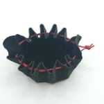 Grande bourse Noir Pailleté