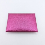 Porte-cartes Rose pailleté