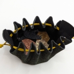 Grande bourse Noir Pailleté