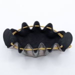 Petite bourse Argent foncé