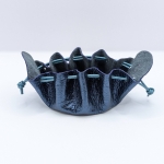 Petite bourse Bleu foncé Métallisé