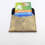 Porte-cartes Doré foncé