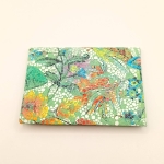 Porte-cartes Vert fleuri