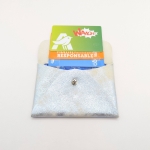 Porte-cartes Argenté bleu