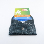 Porte-cartes Vert foncé imitation crocodile