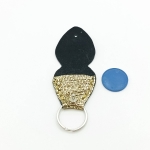 Étui à médiator Doré pailleté