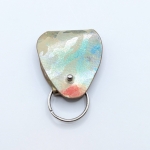 Étui à médiator Camouflage multicolore