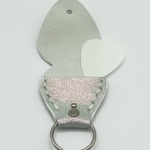 Étui à médiator Irisé vert d’eau