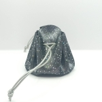 Grande bourse Gris foncé Pailleté