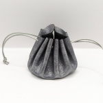 Grande bourse Argenté foncé