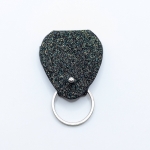 Étui à médiator Noir pailleté