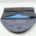 Porte-cartes Bleu foncé tacheté