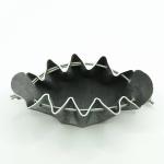 Petite bourse Argenté foncé Pailleté