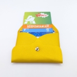 Porte-cartes Jaune doré