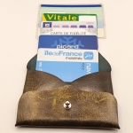 Porte-cartes Bronze