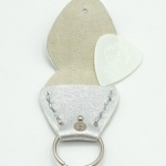 Étui à médiator Argent