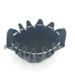 Grande bourse Gris foncé Pailleté