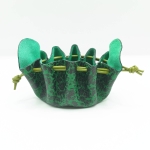 Petite bourse Noir et vert