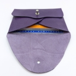 Porte-cartes Violet