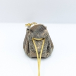 Petite bourse Bronze à petites paillettes