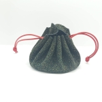 Grande bourse Noir Pailleté