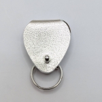 Étui à médiator Argenté doré