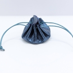 Petite bourse Bleu foncé Métallisé