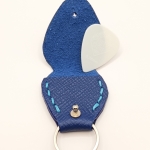 Étuis à médiator bleu marine